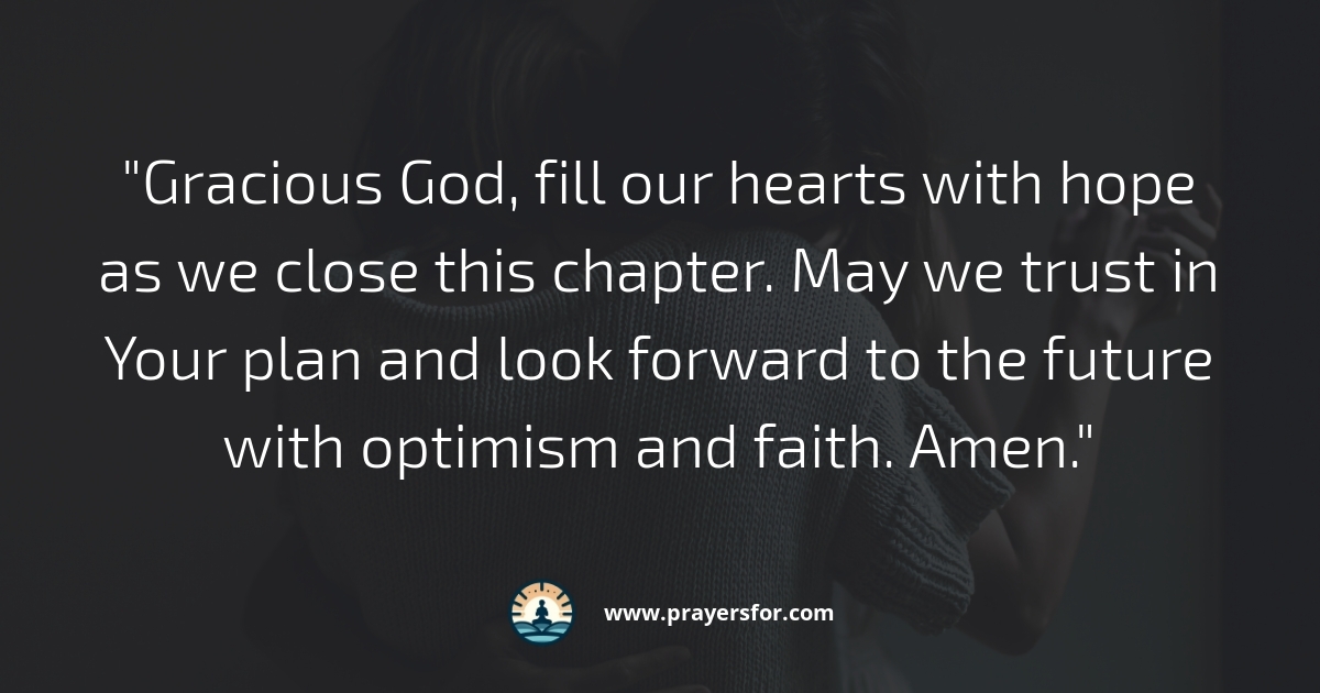 Hope for the Future Prayer