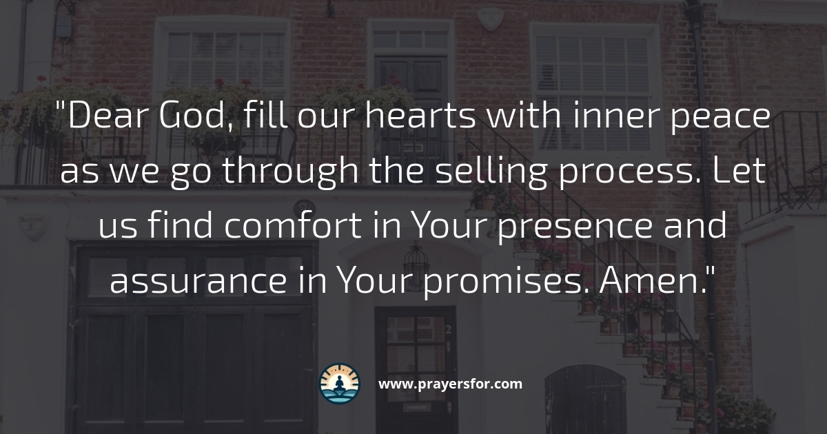 Inner Peace Prayer