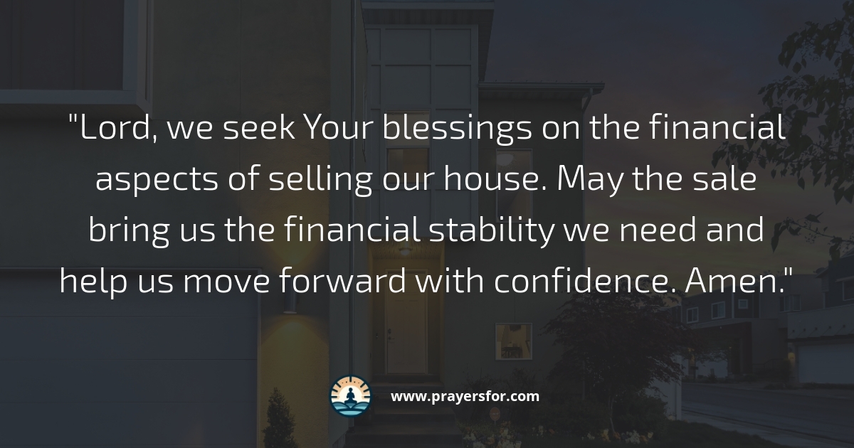 Financial Blessings Prayer