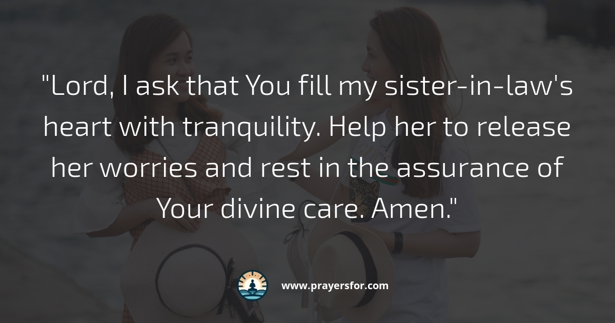 Tranquil Heart Prayer
