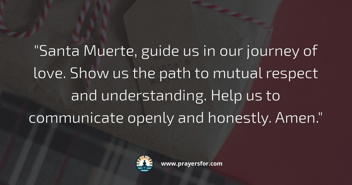 Guidance in Love Prayer