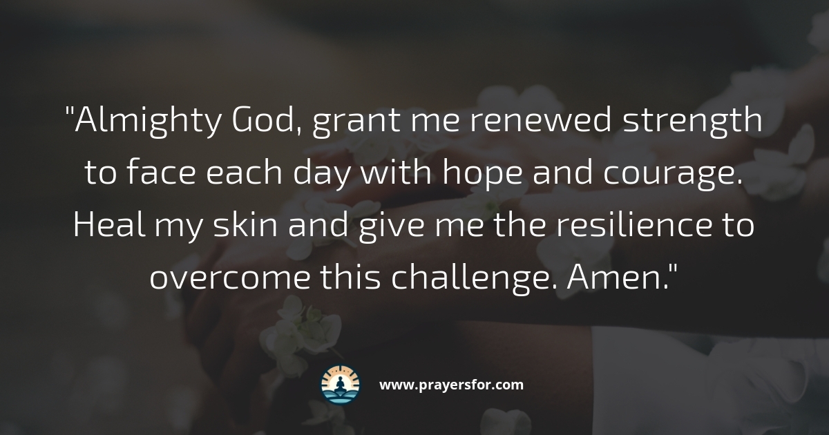 Renewed Strength Prayer