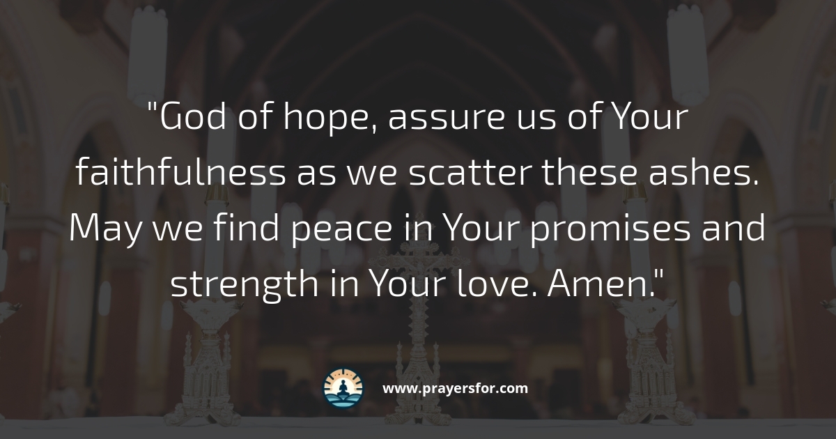 Faithful Assurance Prayer