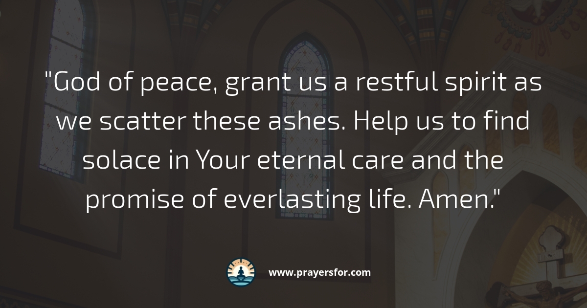 Restful Spirit Prayer