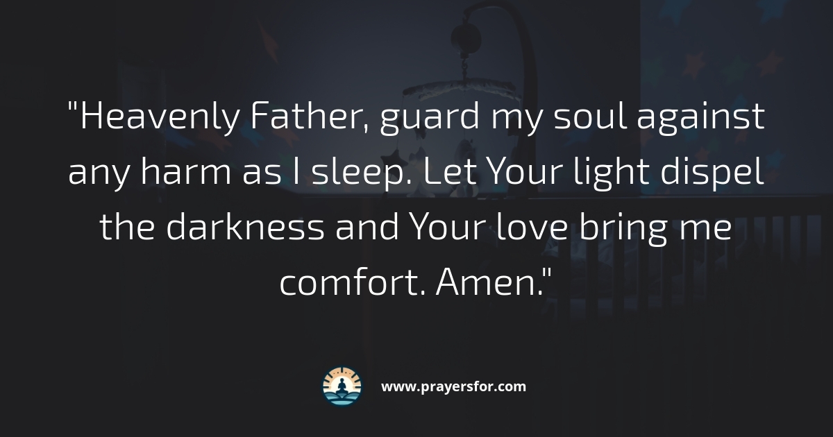 Guardian of My Soul Prayer