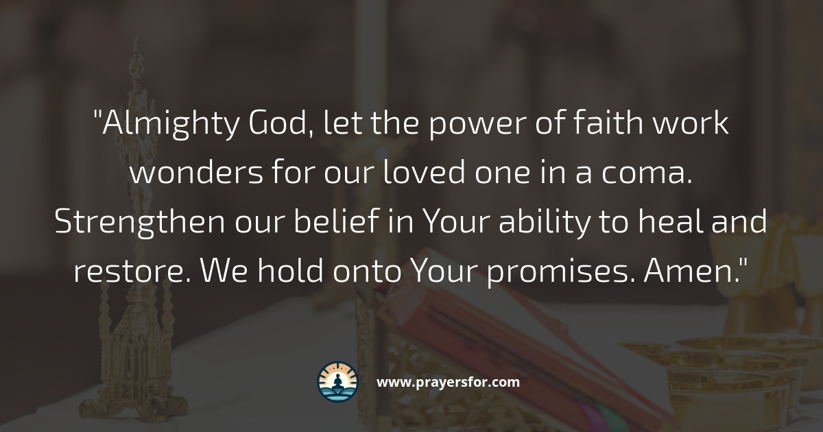 Power of Faith Prayer