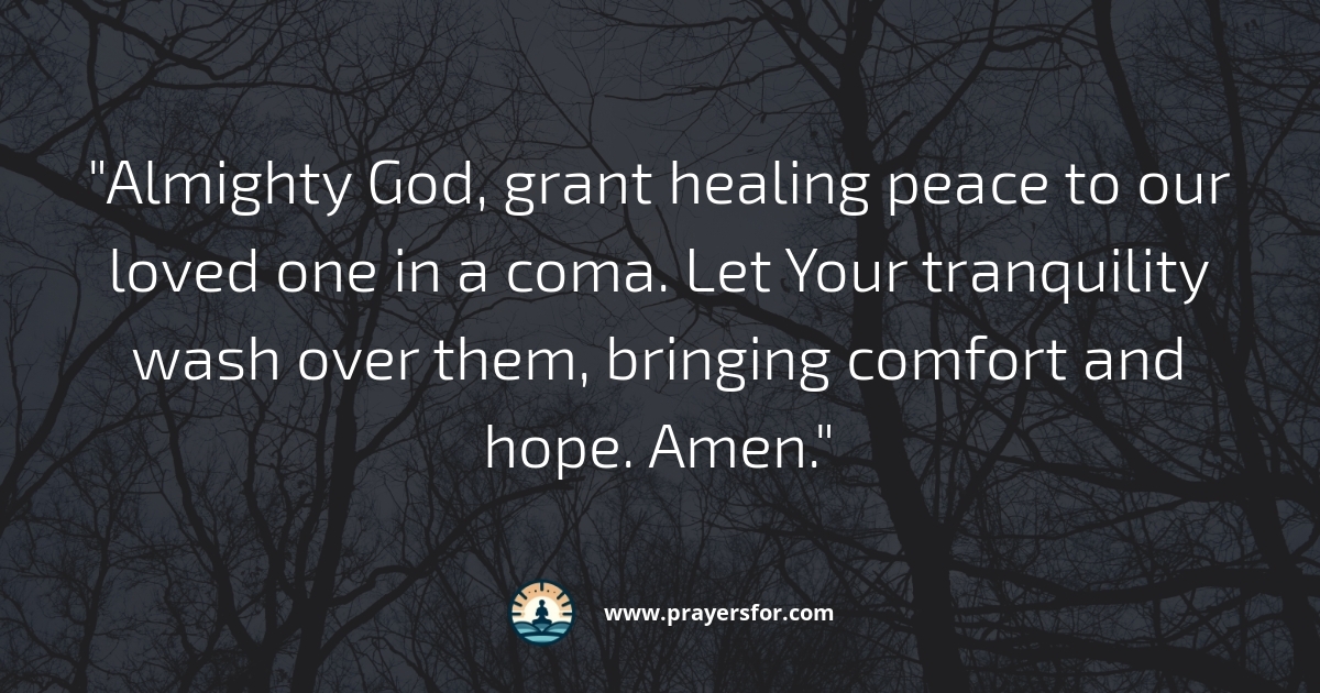 Healing Peace Prayer