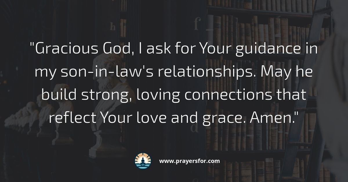 Guidance in Relationships Prayer