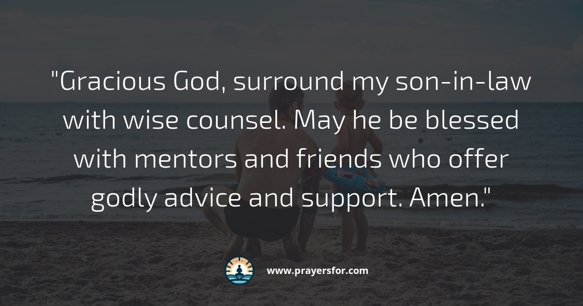 Wise Counsel Prayer