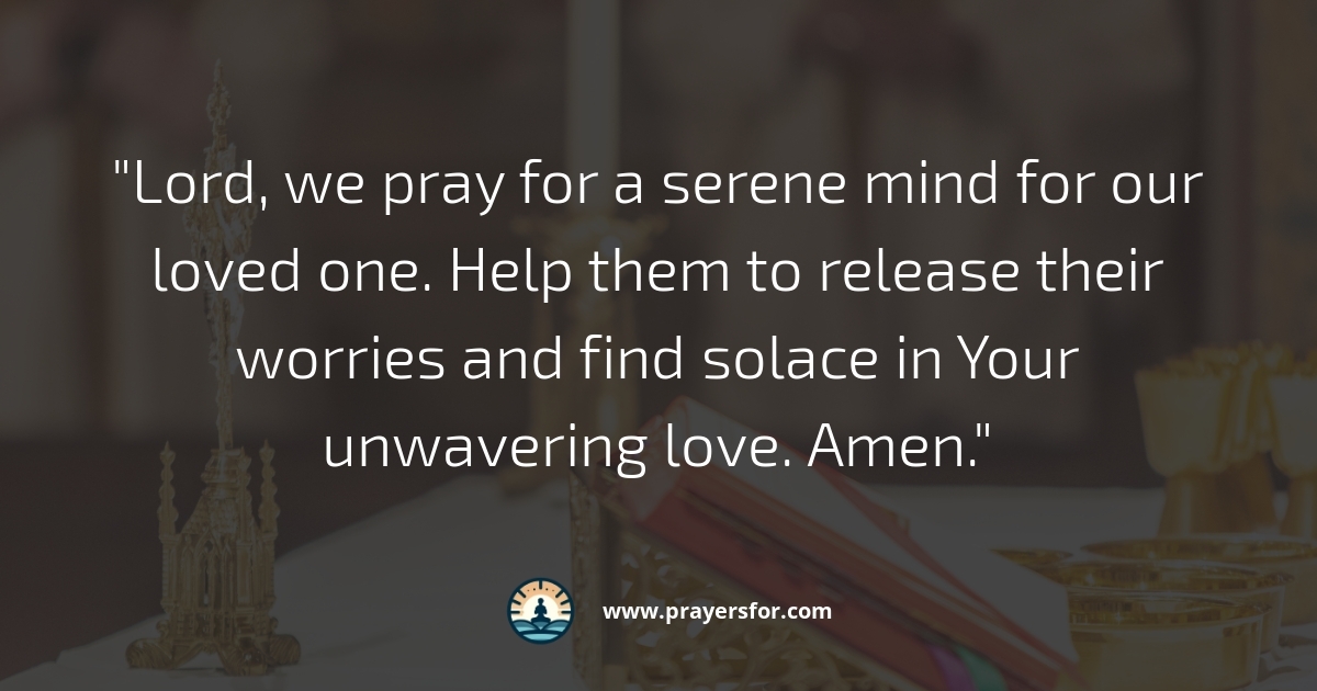 Serene Mind Prayer