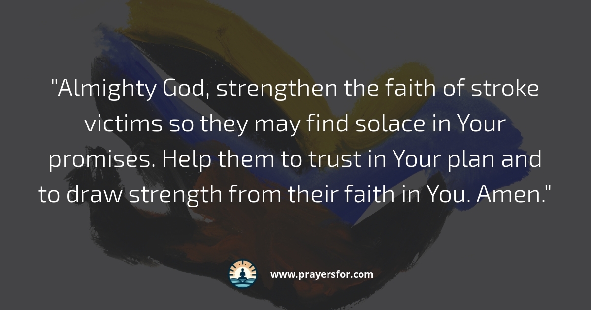 Unwavering Faith Prayer