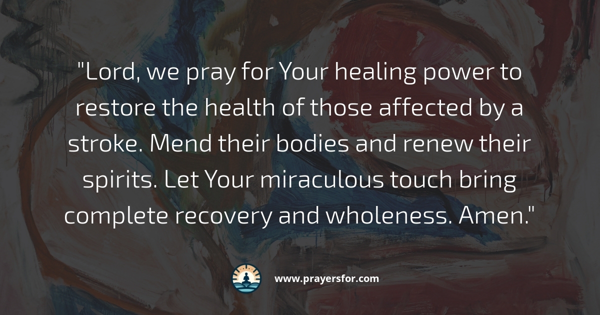 Healing and Restoration Prayer