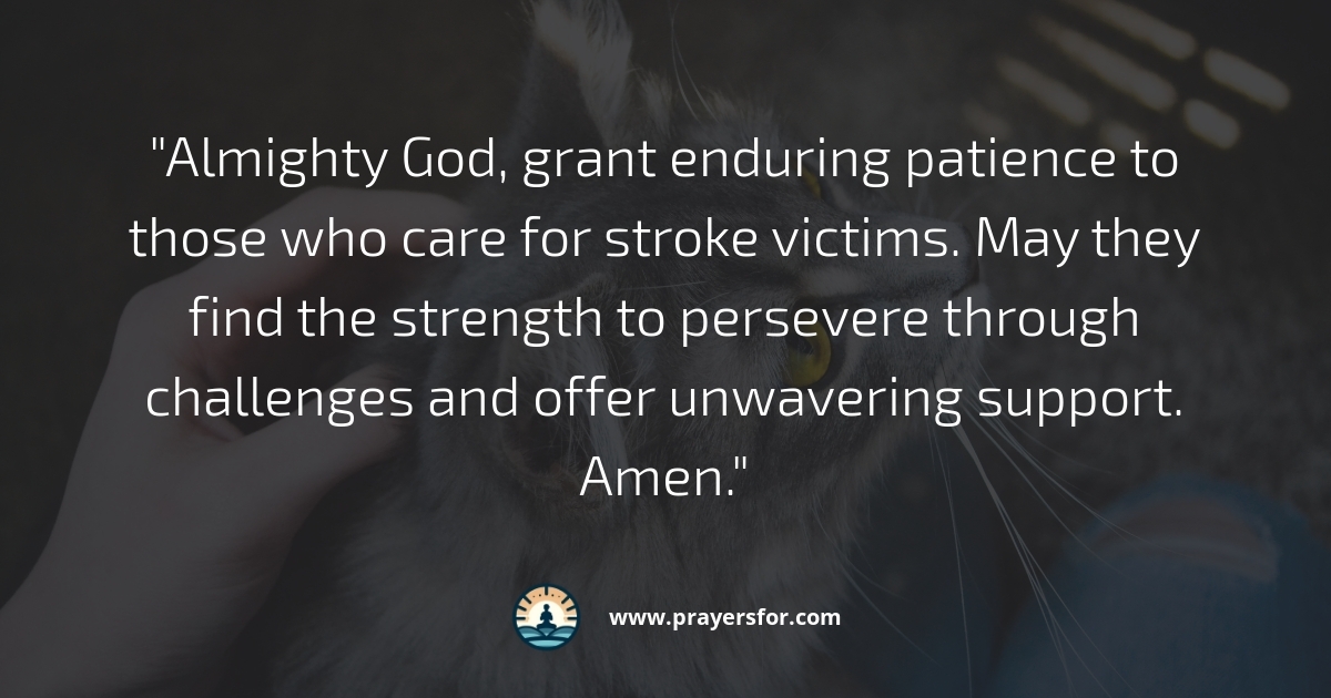 Enduring Patience Prayer