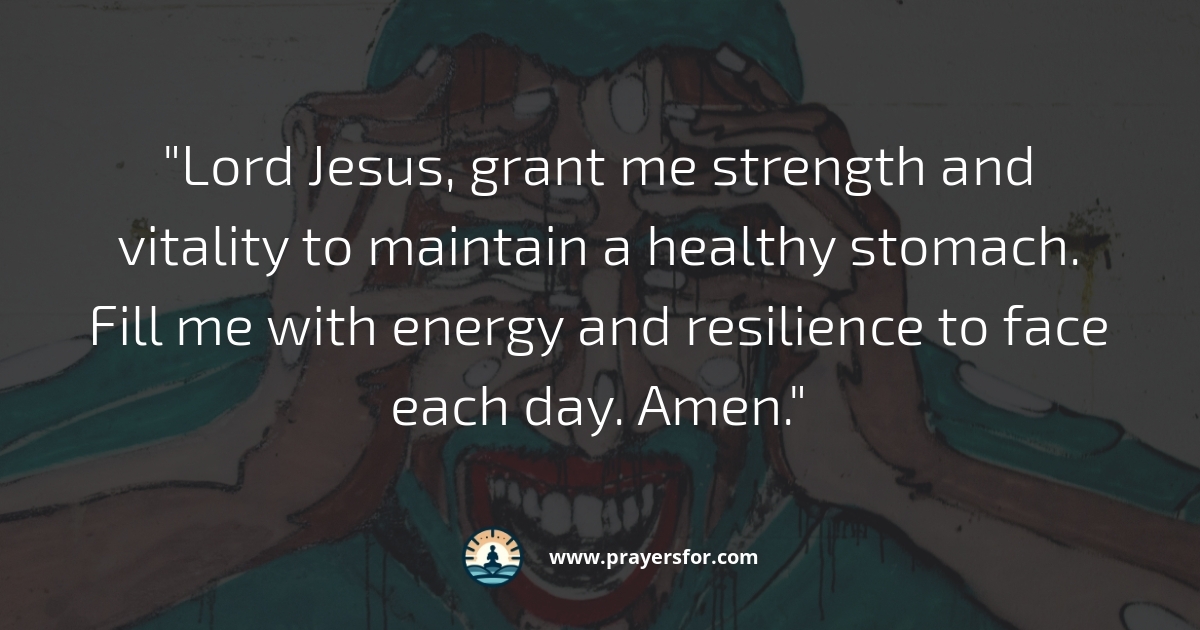 Strength and Vitality Prayer