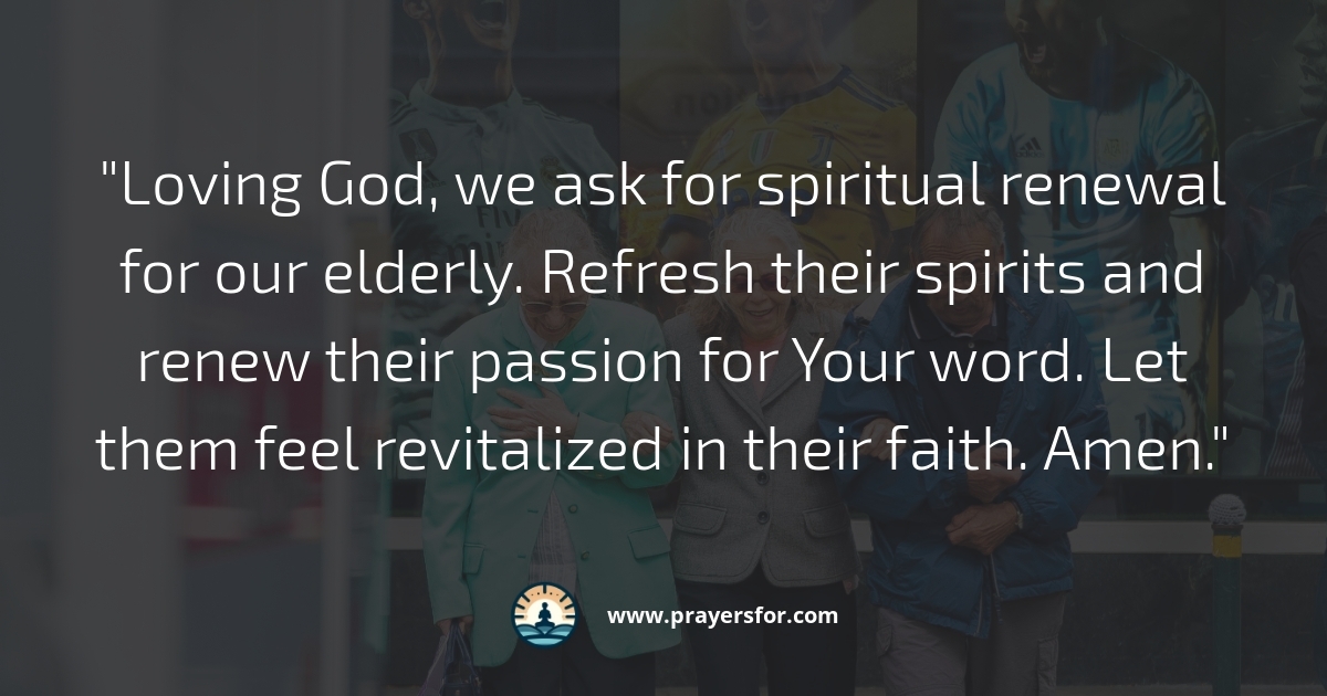 Spiritual Renewal Prayer