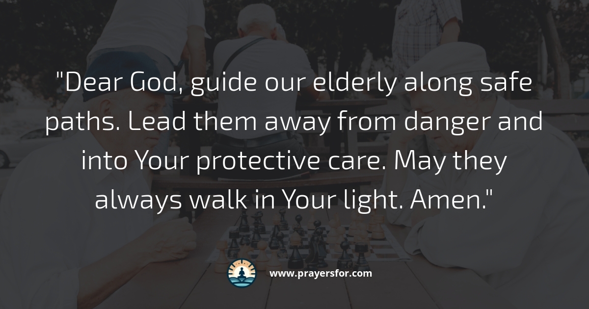 Safe Paths Prayer