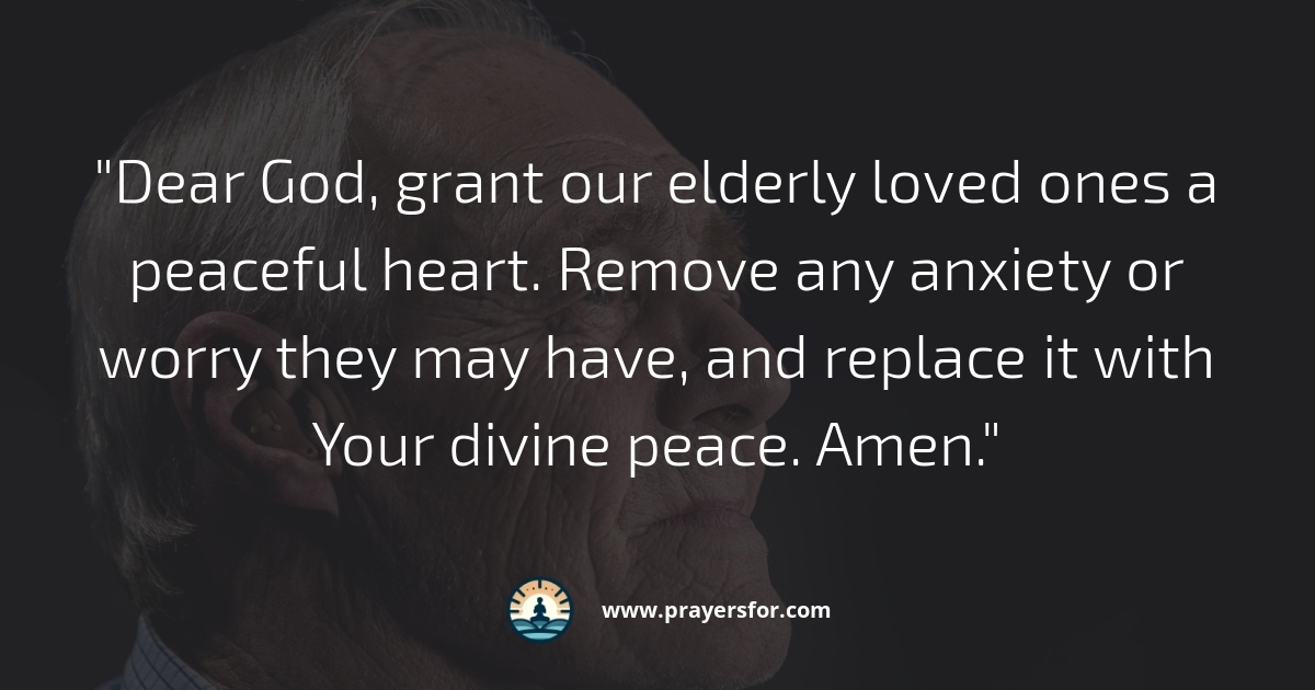 Peaceful Heart Prayer