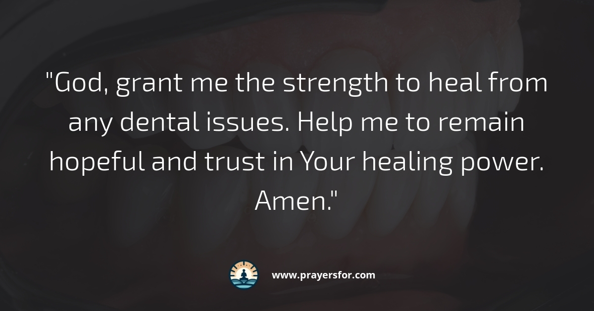Strength in Healing Prayer