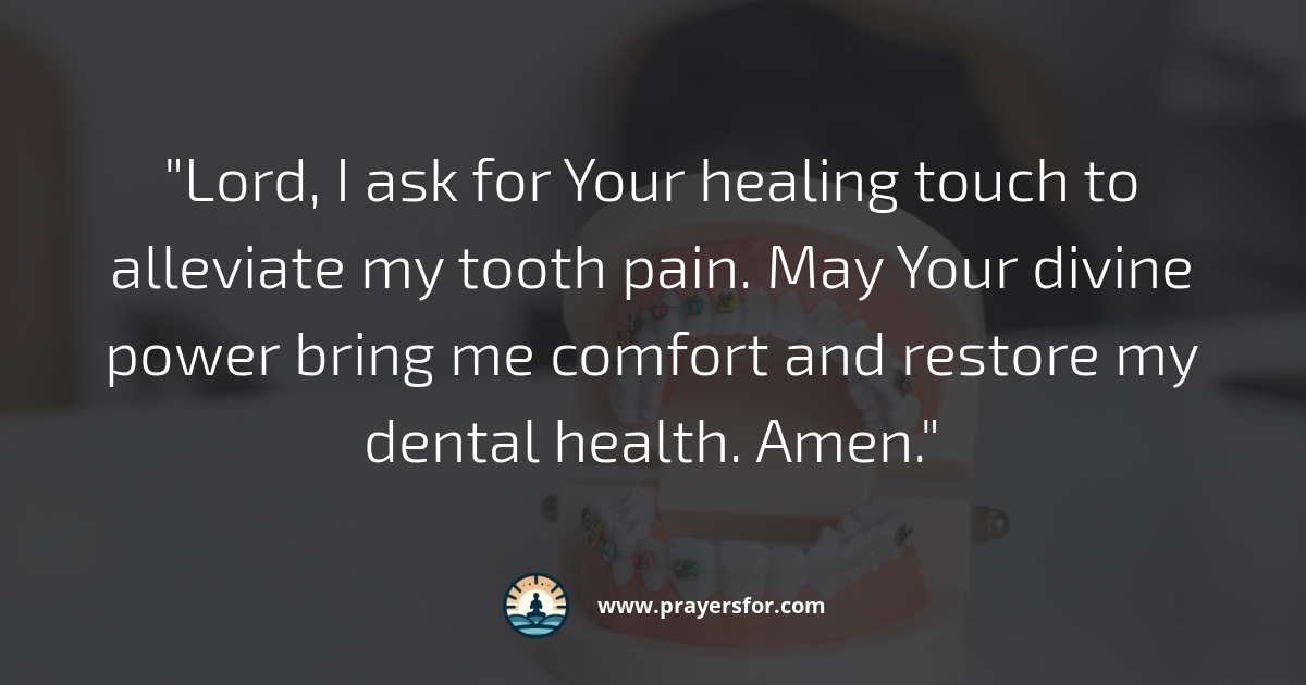 Healing Touch Prayer