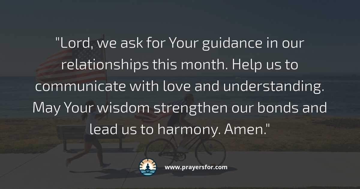Guidance in Relationships Prayer