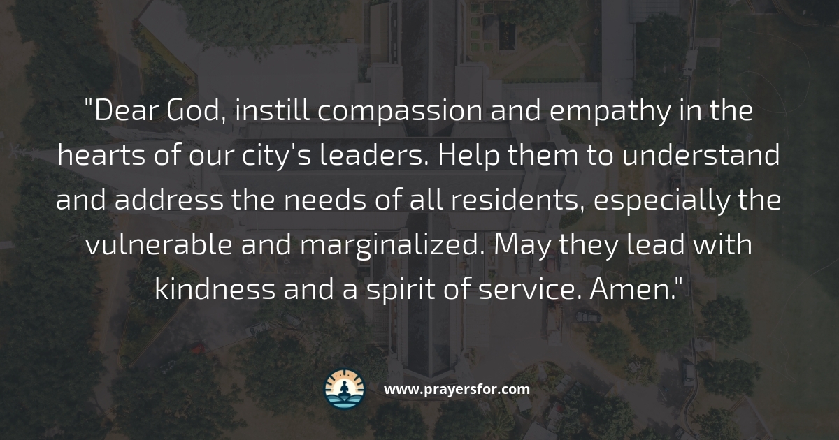 Compassion and Empathy Prayer