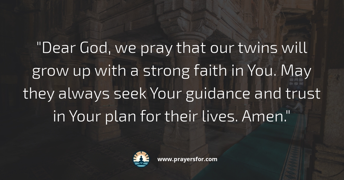 Strong Faith Prayer