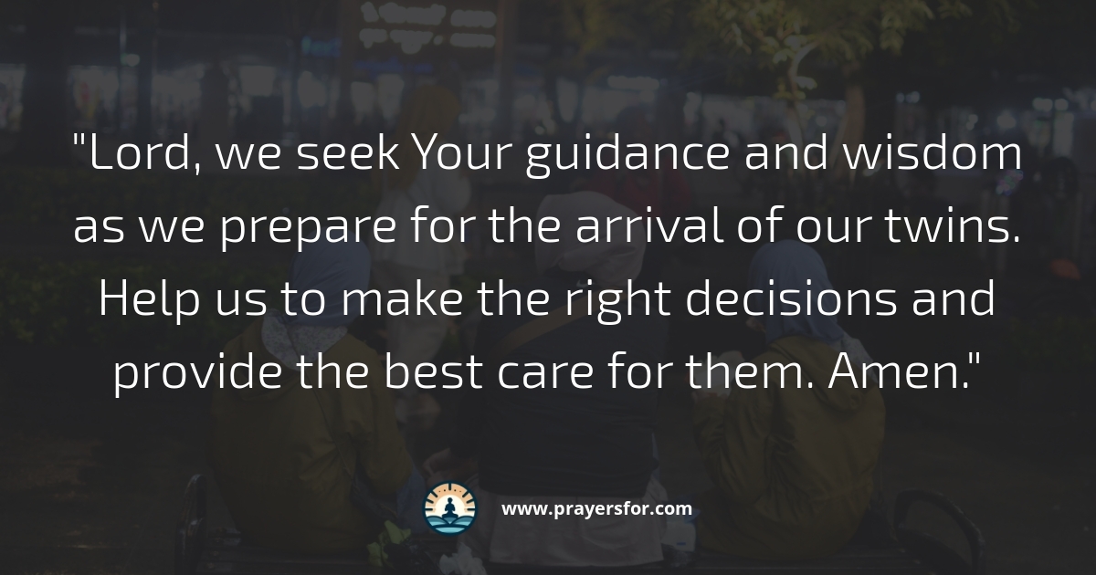 Guidance and Wisdom Prayer
