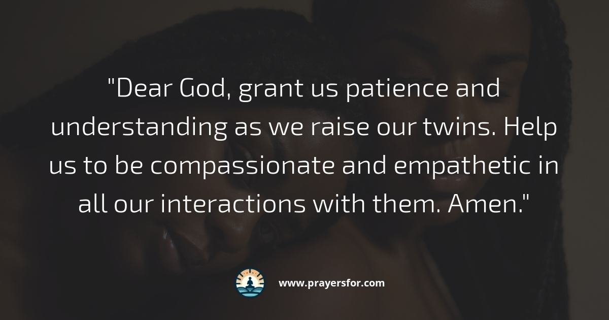 Patience and Understanding Prayer