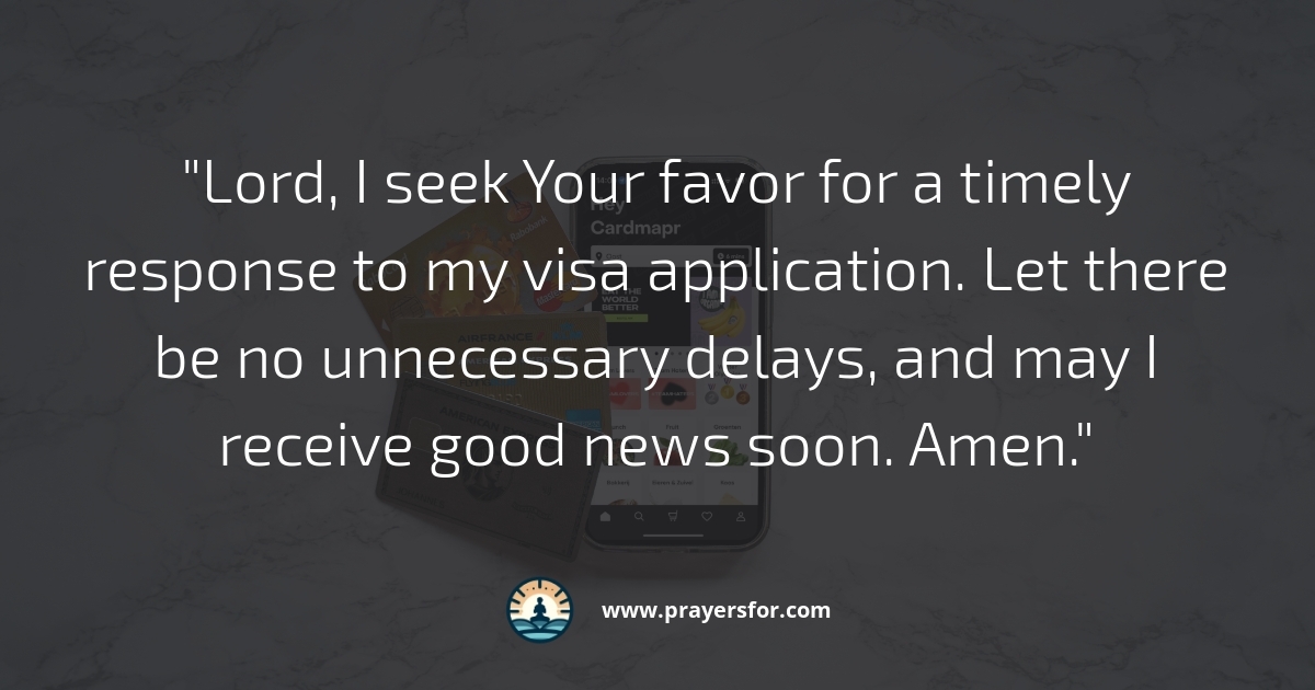 Timely Response Prayer