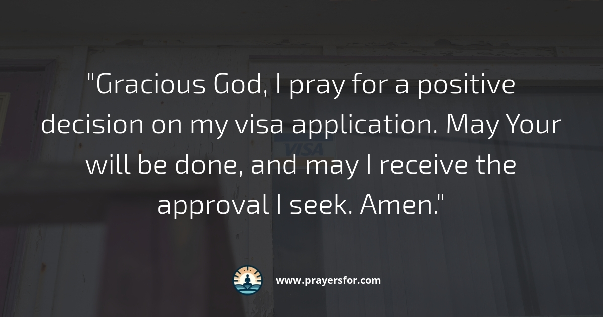 Positive Decision Prayer