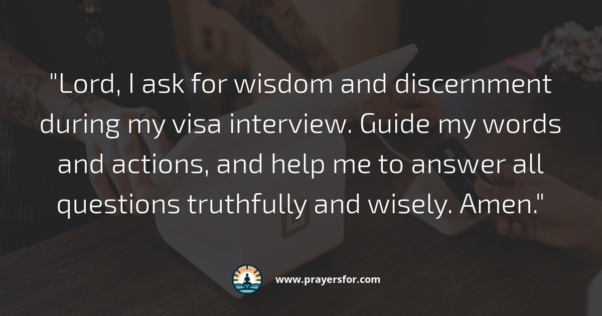Wisdom and Discernment Prayer
