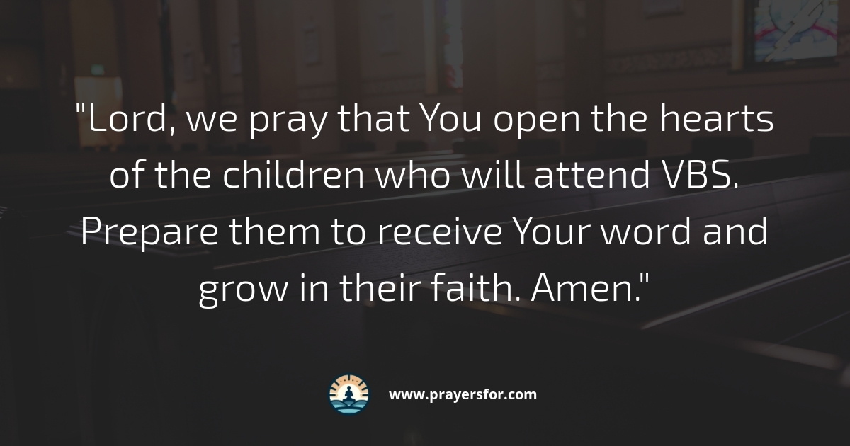 Open Hearts Prayer