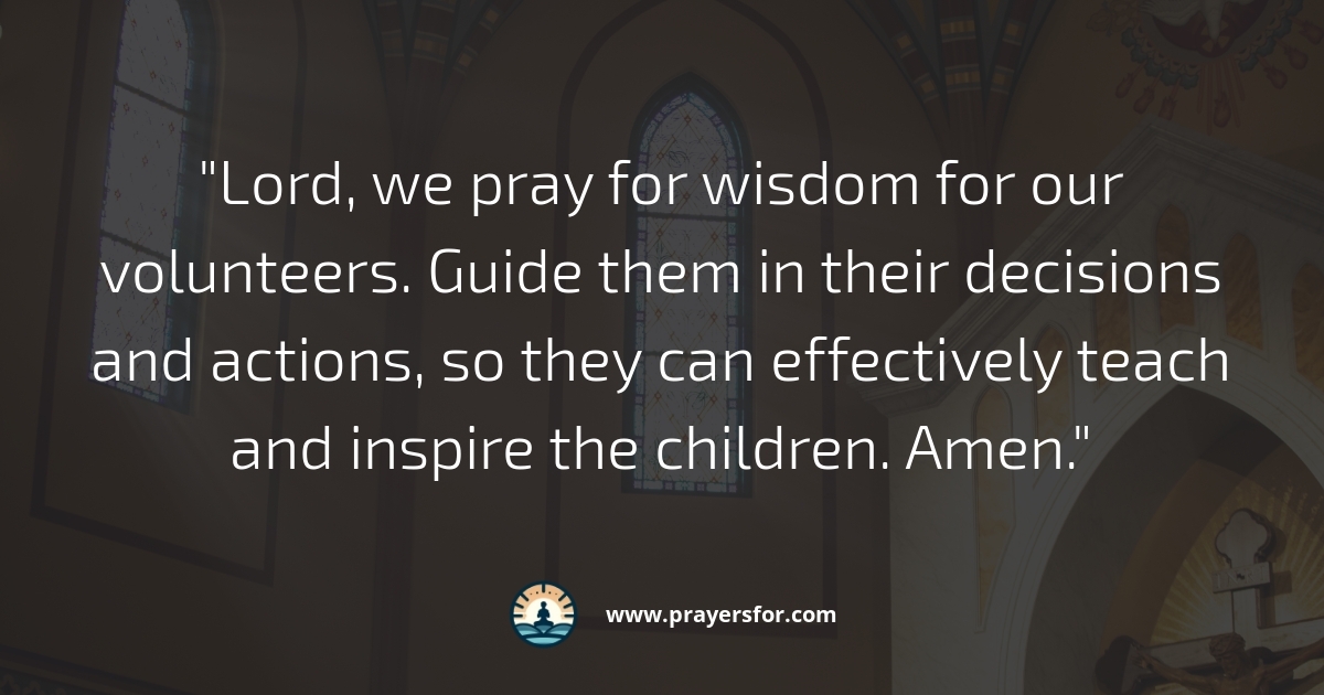 Wisdom Prayer