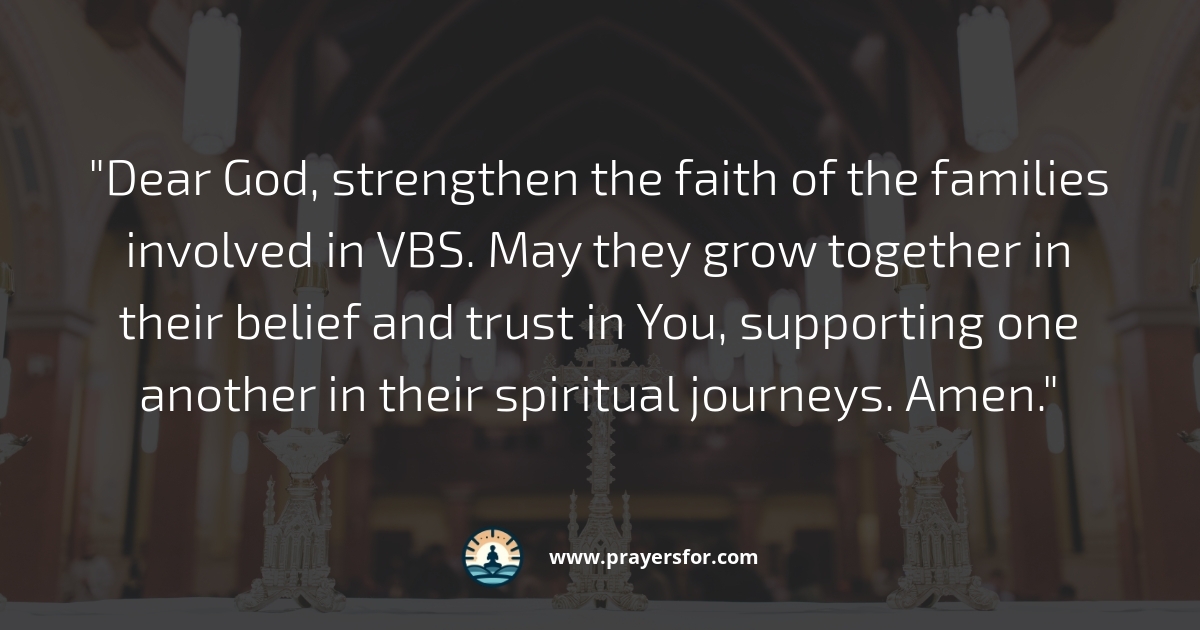 Faith in Families Prayer