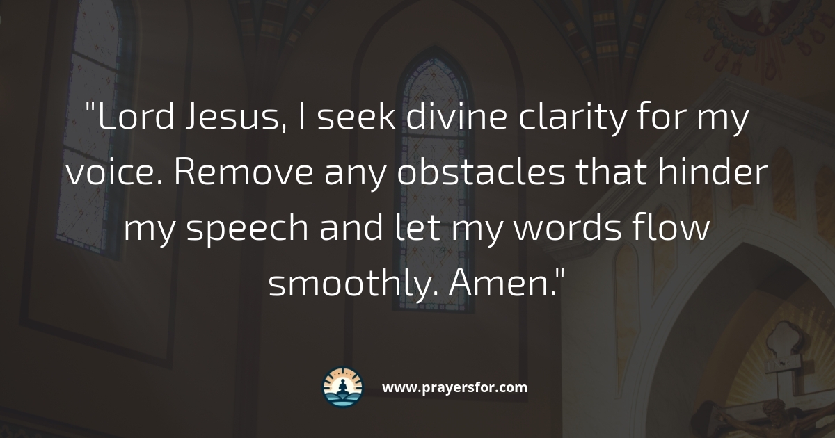 Divine Clarity Prayer