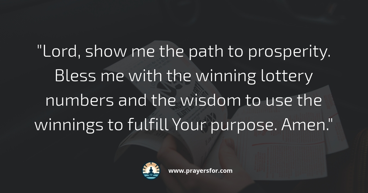 Divine Path Prayer
