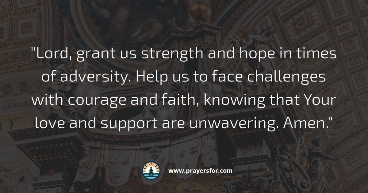 Christmas blessing prayer for hope and generosity