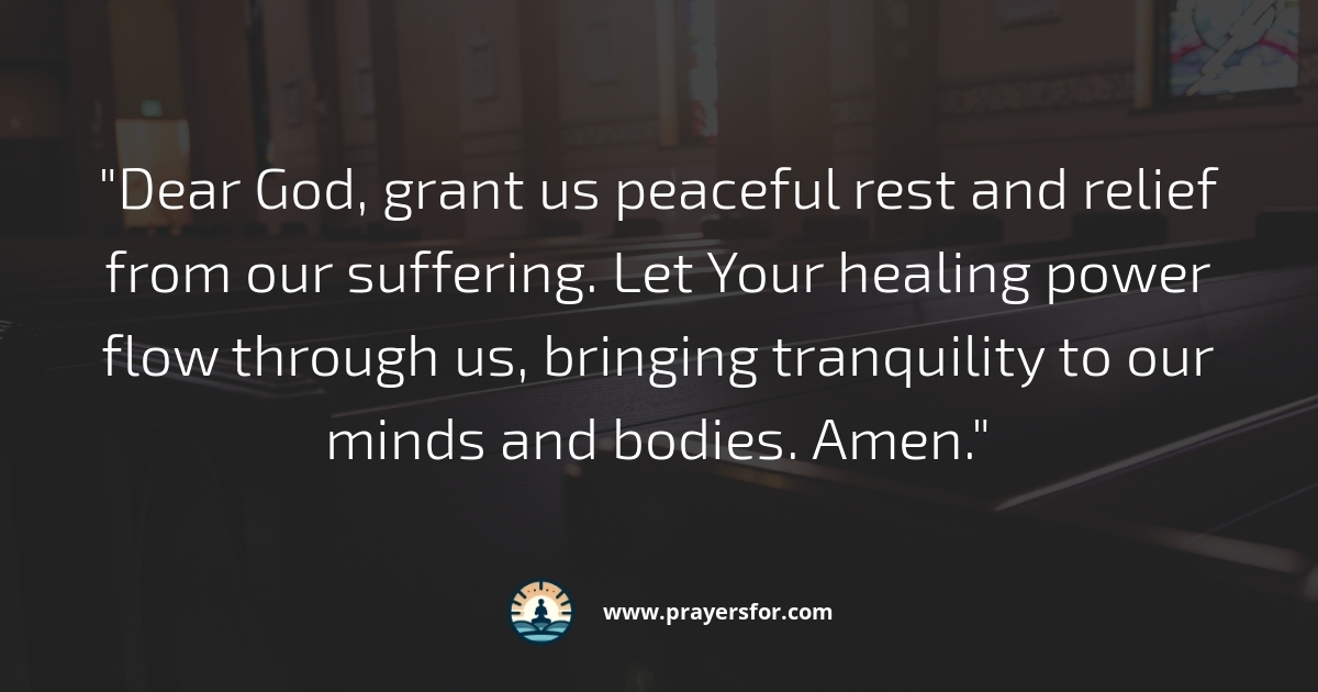 Prayer for summer rest and protection in June