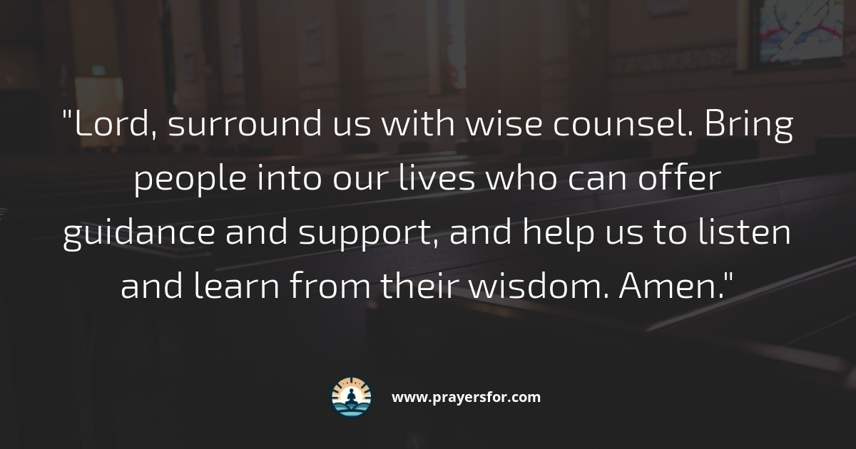 Prayer for family home and provision in January