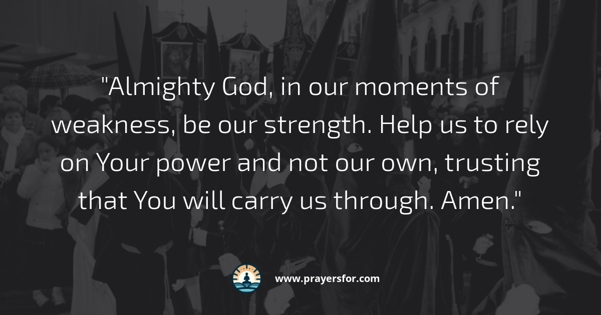 Holy Wednesday prayer and intercession for Holy Week