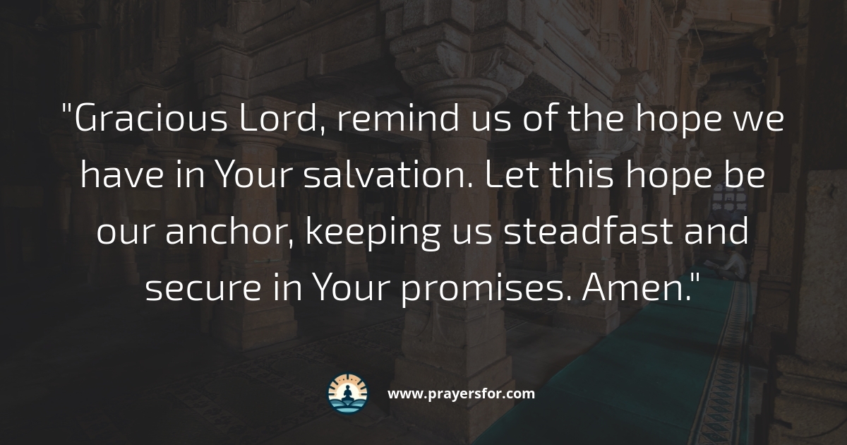 Prayer for hope and Easter preparation on Ash Wednesday