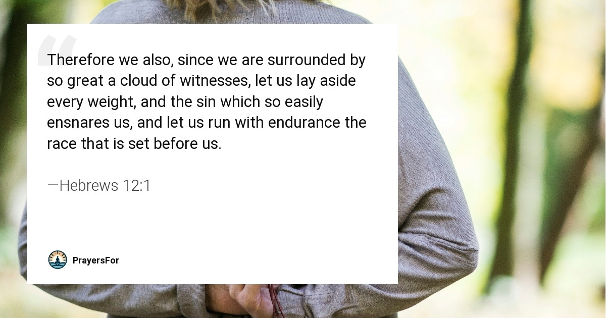 Hebrews 12:1