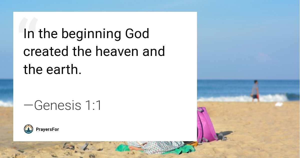 Genesis 1:1