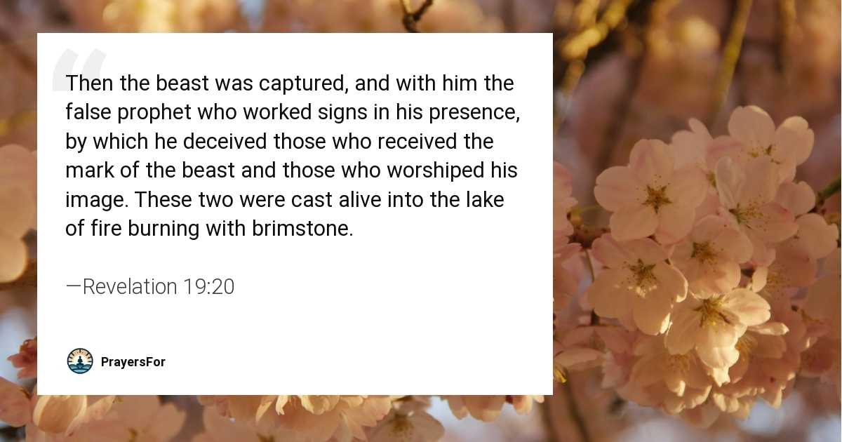 Revelation 19:20