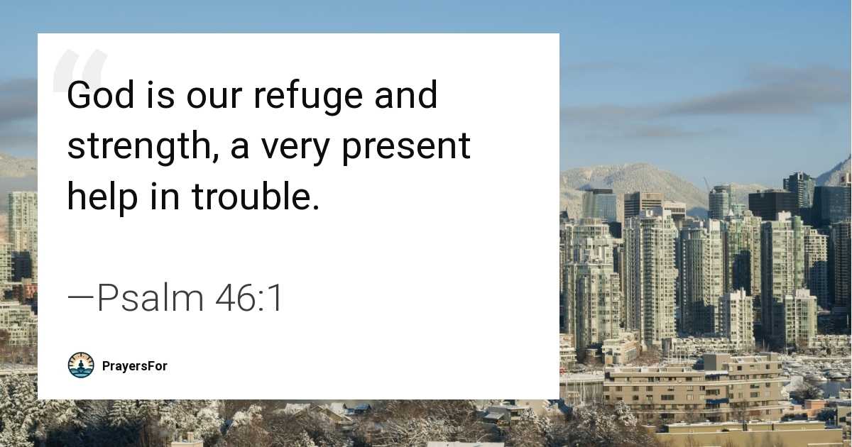 Psalm 46:1