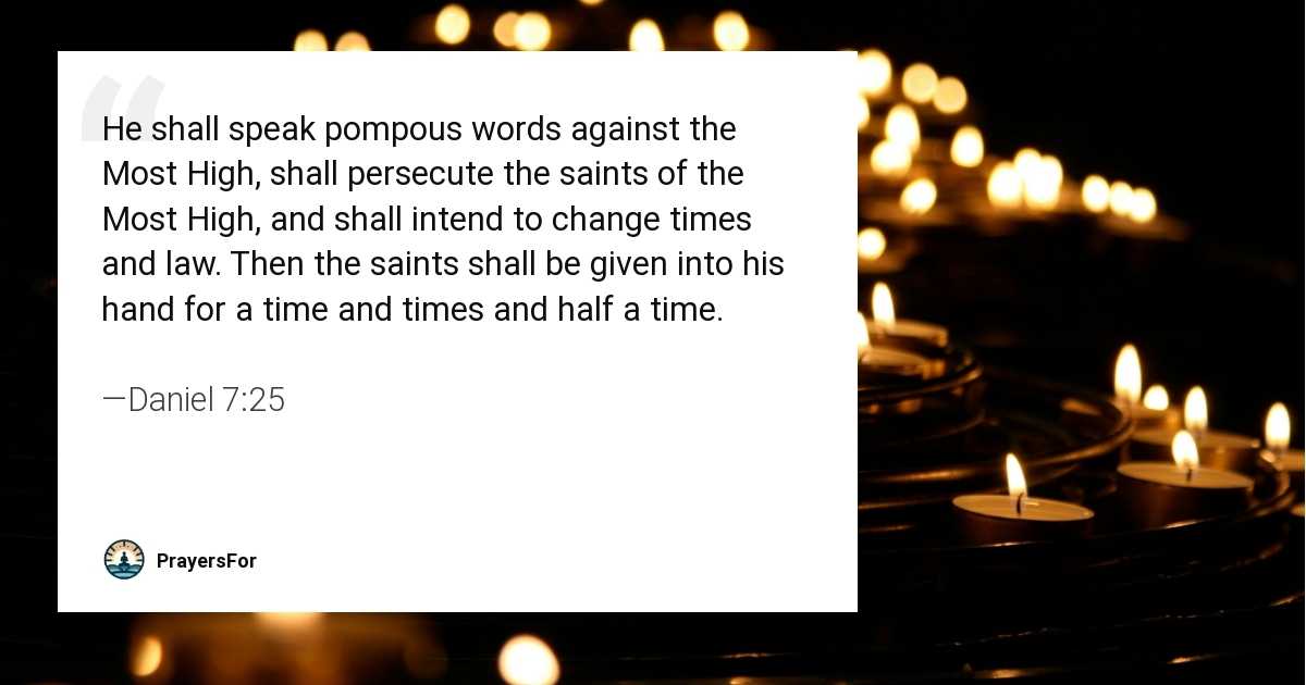 Daniel 7:25