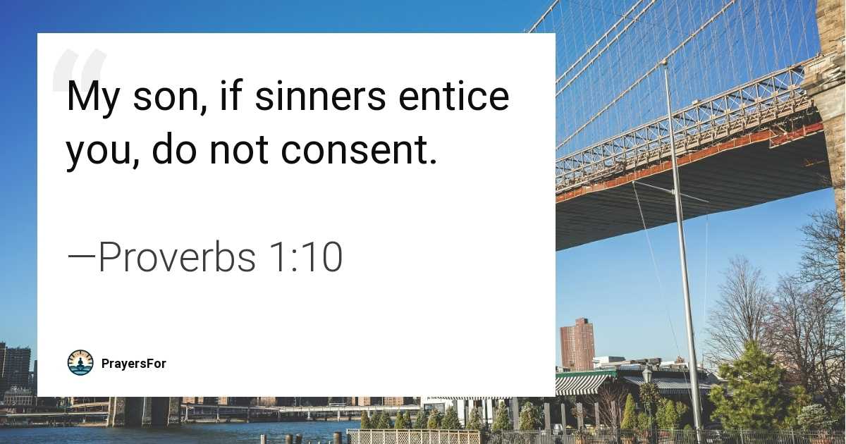Proverbs 1:10