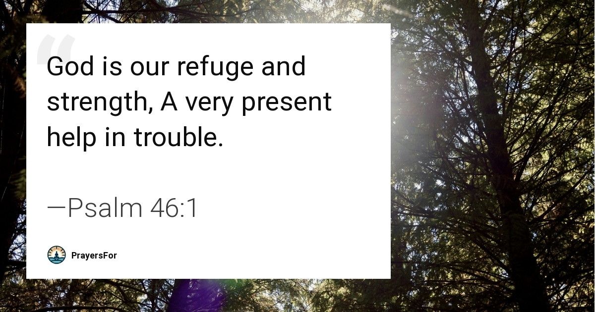 Psalm 46:1