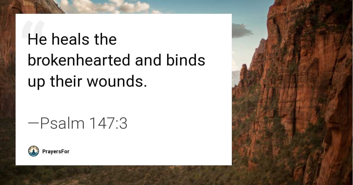 Psalm 147:3