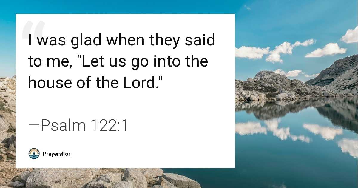 Psalm 122:1